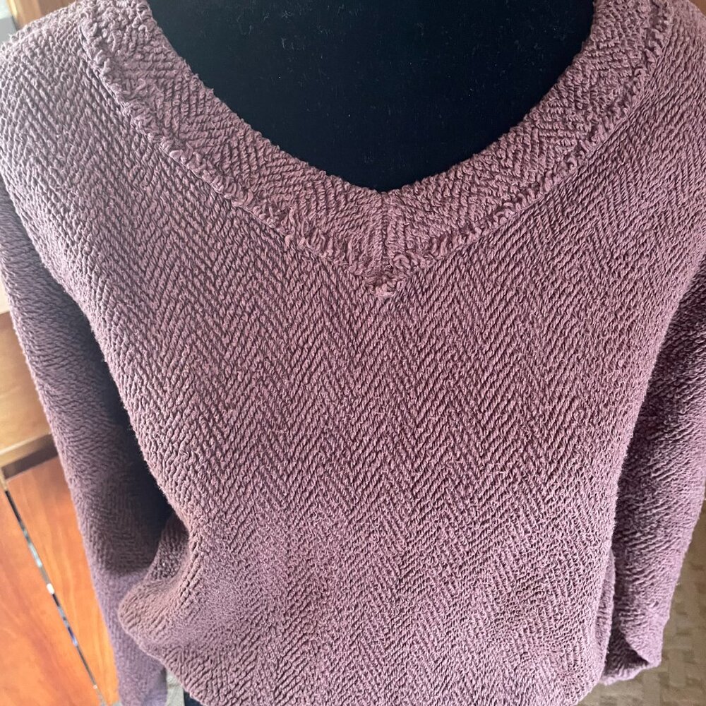 Free People Cinch Waist Dolman Sleeve Pullover S - Picture 6 of 6